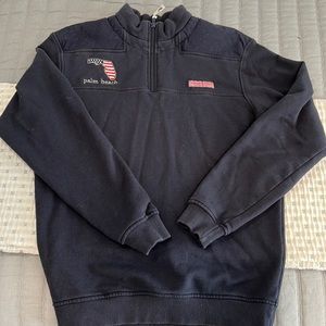 Vineyard Vines half zip sweatshirt